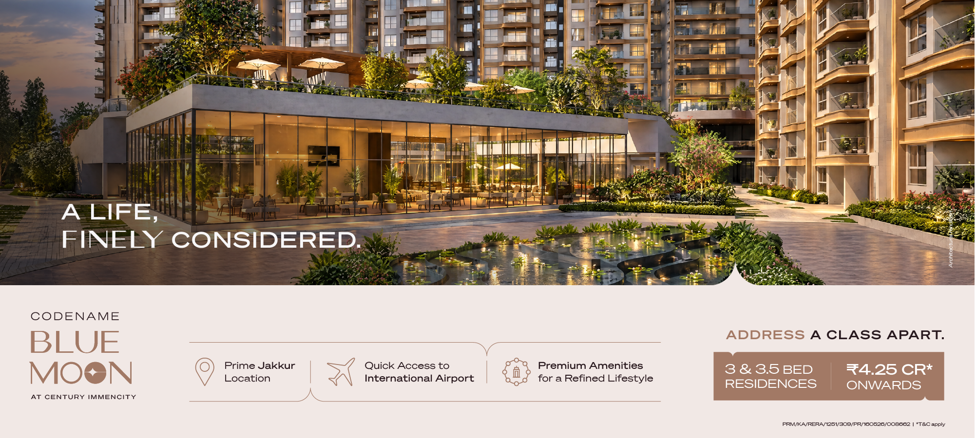 Century Immencity — Jakkur, Bengaluru